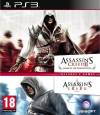 PS3 GAME - Assassin's Creed 1+ Assassin's Creed 2 Double Pack (USED)